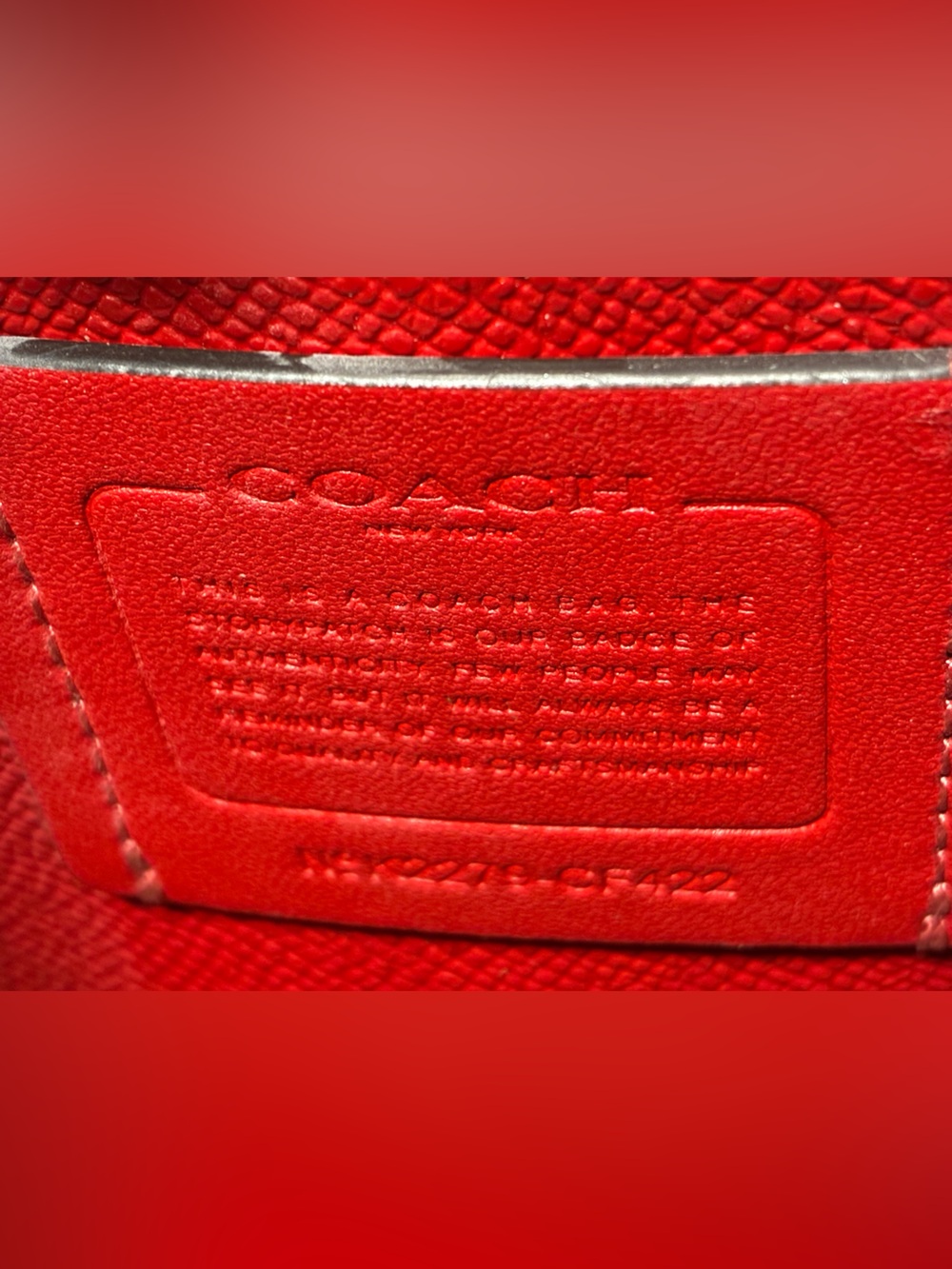 Coach Mollie Bucket Tote - Picture 9 of 9
